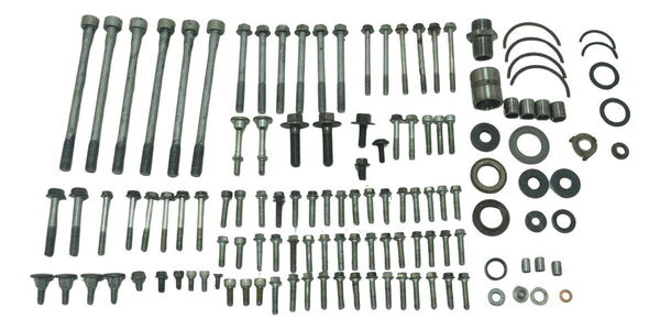 Kit Parafuso Motor Yamaha Mt 03 16-19 Original