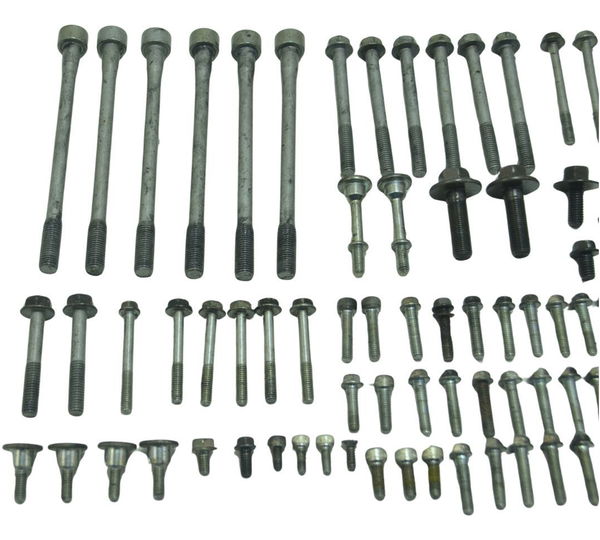 Kit Parafuso Motor Yamaha Mt 03 16-19 Original