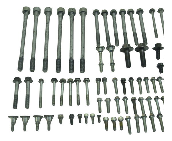 Kit Parafuso Motor Yamaha Mt 03 16-19 Original