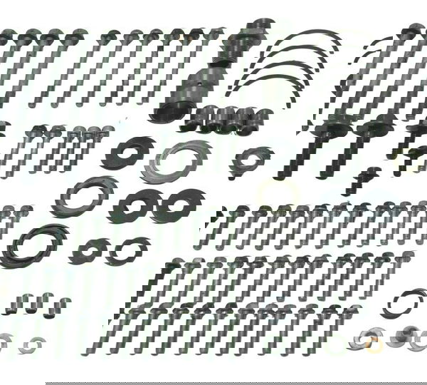 Kit Parafuso Motor Yamaha Mt 03 16-19 Original