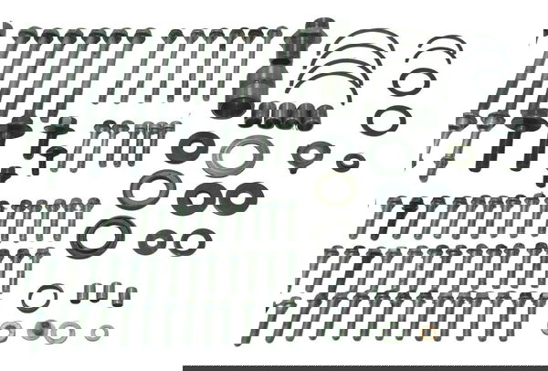 Kit Parafuso Motor Yamaha Mt 03 16-19 Original