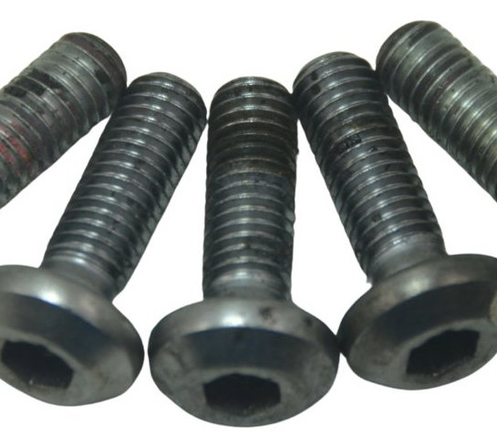 Kit Parafuso Disco Freio Yamaha Mt 03 16-19 Original