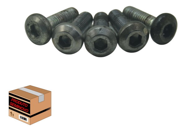 Kit Parafuso Disco Freio Yamaha Mt 03 16-19 Original