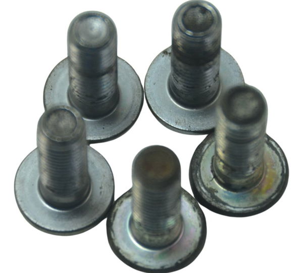 Kit Parafuso Disco Freio Yamaha Mt 03 16-19 Original