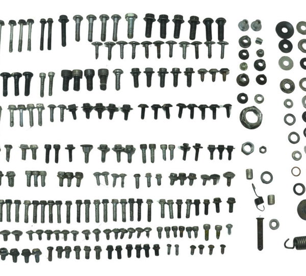 Kit Parafusos Diversos Yamaha Mt 03 16-19 Original