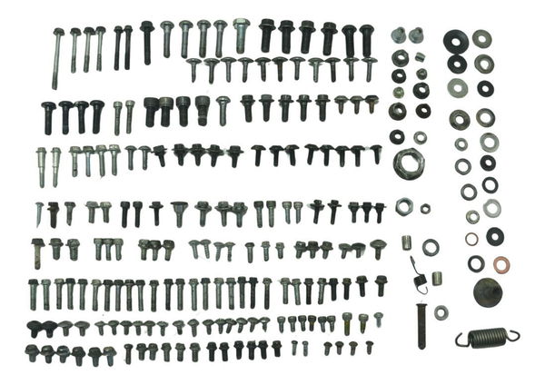 Kit Parafusos Diversos Yamaha Mt 03 16-19 Original