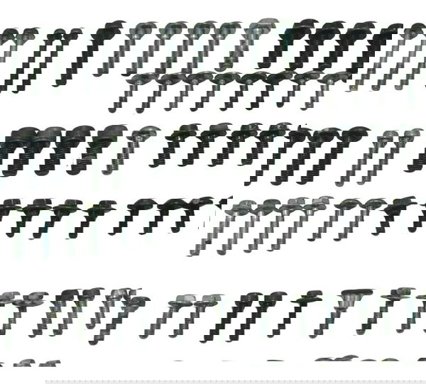 Kit Parafusos Diversos Yamaha Mt 03 16-19 Original