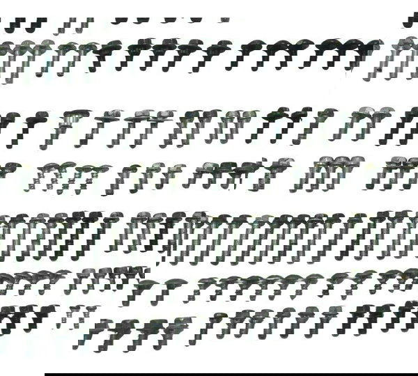 Kit Parafusos Diversos Yamaha Mt 03 16-19 Original