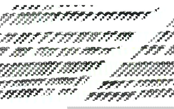 Kit Parafusos Diversos Yamaha Mt 03 16-19 Original