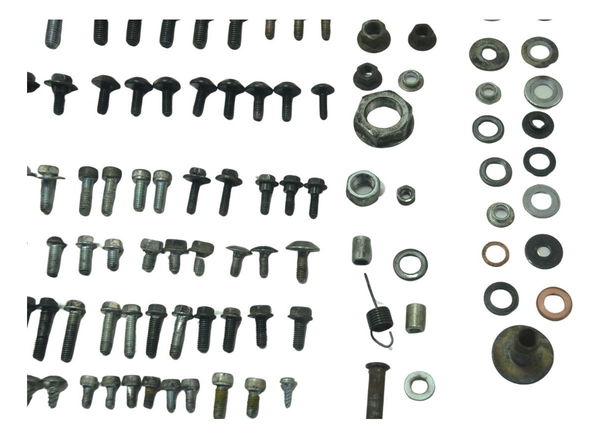 Kit Parafusos Diversos Yamaha Mt 03 16-19 Original