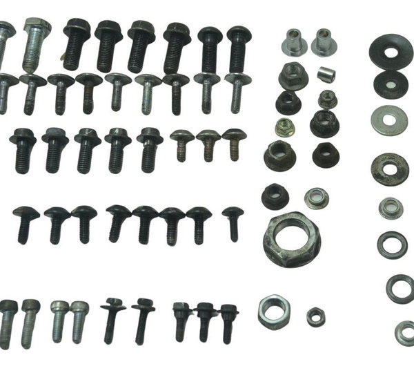 Kit Parafusos Diversos Yamaha Mt 03 16-19 Original