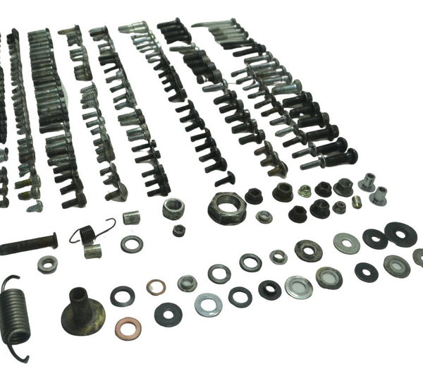 Kit Parafusos Diversos Yamaha Mt 03 16-19 Original