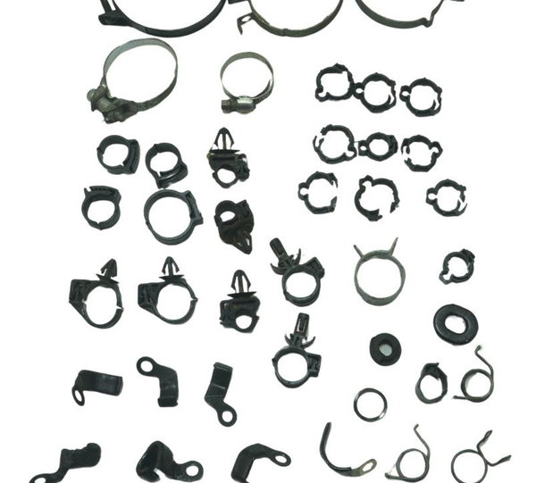 Kit Abraçadeiras Yamaha Mt 03 16-19 Original