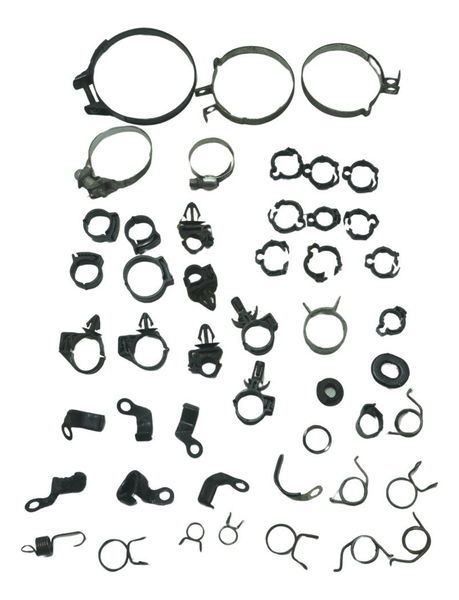 Kit Abraçadeiras Yamaha Mt 03 16-19 Original