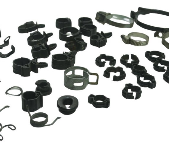 Kit Abraçadeiras Yamaha Mt 03 16-19 Original