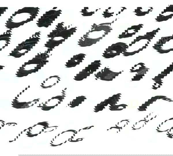 Kit Abraçadeiras Yamaha Mt 03 16-19 Original