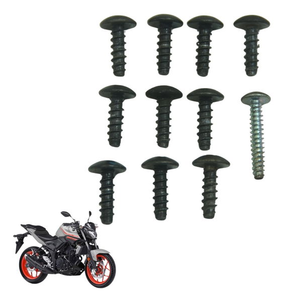 Kit Parafuso Carenagem Yamaha Mt 03 16-19 Original
