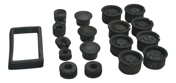 Kit Coxim Diversos Yamaha Mt 03 16-19 Original