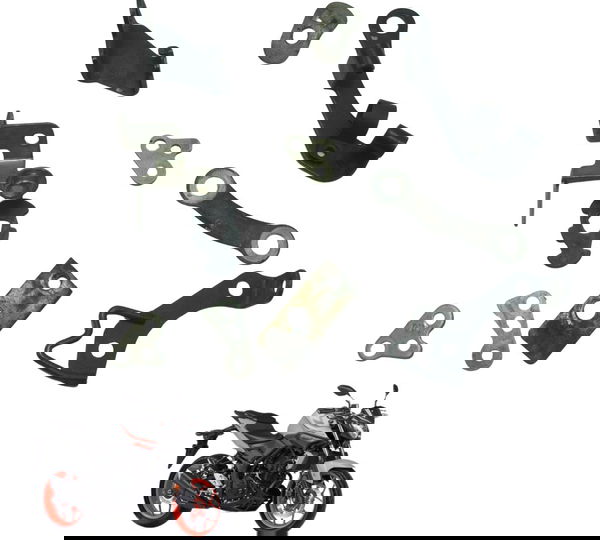 Kit Suporte Diversos Yamaha Mt 03 16-19 Original