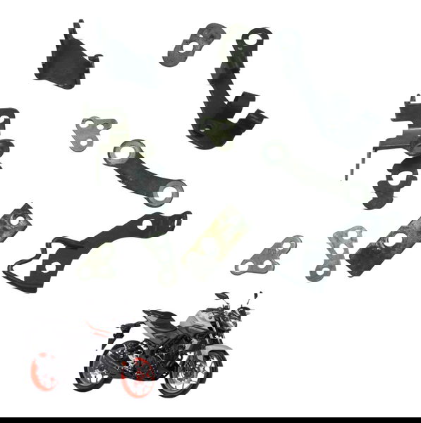 Kit Suporte Diversos Yamaha Mt 03 16-19 Original