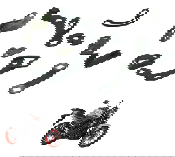Kit Suporte Diversos Yamaha Mt 03 16-19 Original