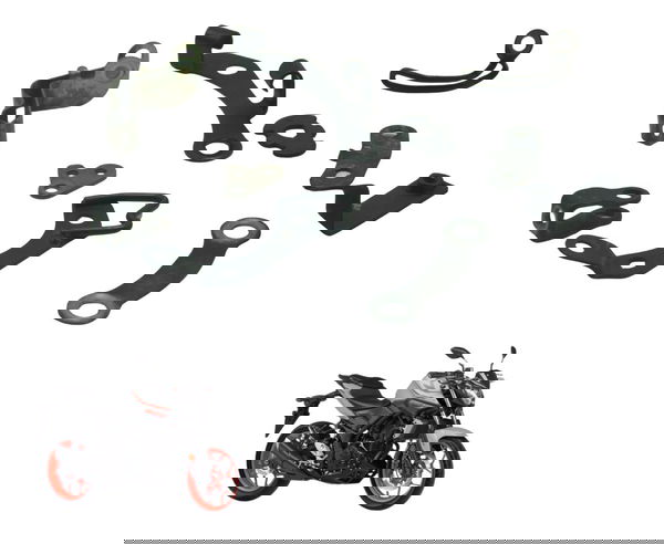 Kit Suporte Diversos Yamaha Mt 03 16-19 Original