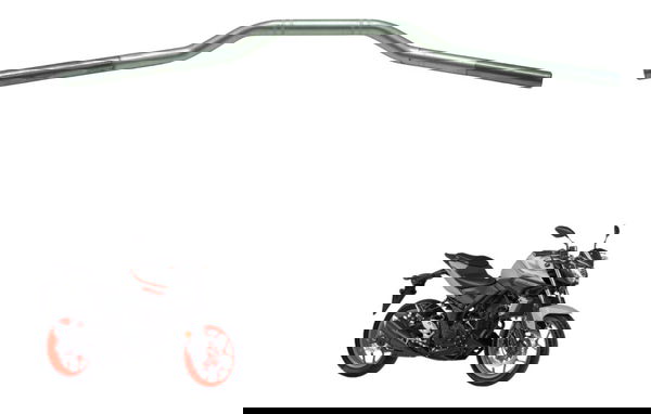 Guidão Yamaha Mt 03 16-19 Original