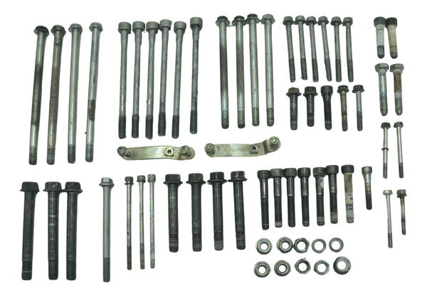 Kit Parafusos Diversos Yamaha Mt 03 16-19 Original