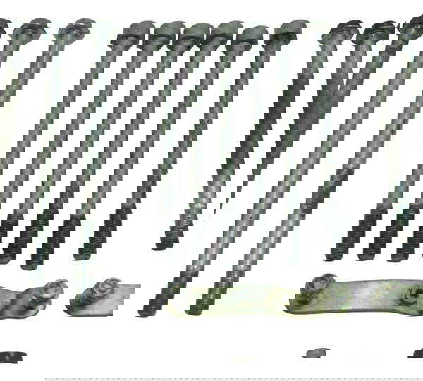 Kit Parafusos Diversos Yamaha Mt 03 16-19 Original