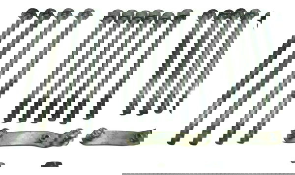 Kit Parafusos Diversos Yamaha Mt 03 16-19 Original