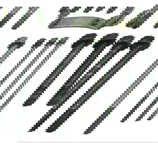 Kit Parafusos Diversos Yamaha Mt 03 16-19 Original