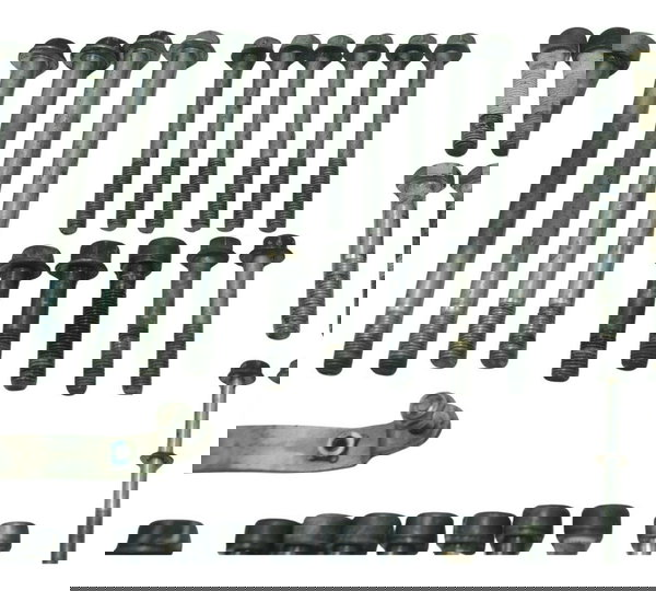 Kit Parafusos Diversos Yamaha Mt 03 16-19 Original