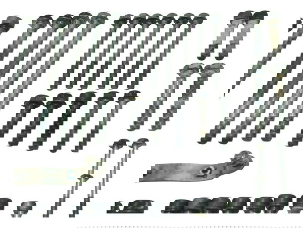 Kit Parafusos Diversos Yamaha Mt 03 16-19 Original