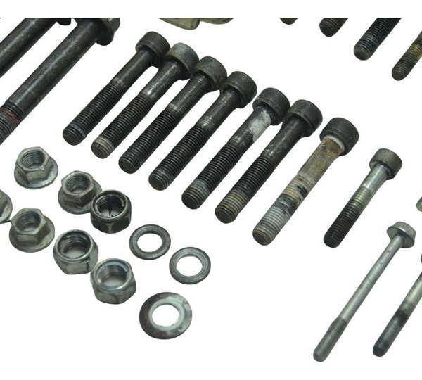 Kit Parafusos Diversos Yamaha Mt 03 16-19 Original