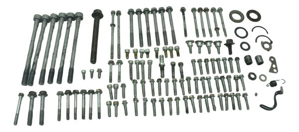 Kit Parafuso Motor Yamaha Mt 03 16-19 Original