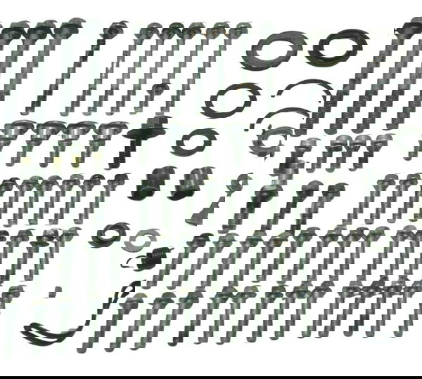 Kit Parafuso Motor Yamaha Mt 03 16-19 Original