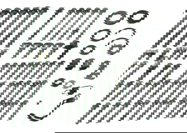 Kit Parafuso Motor Yamaha Mt 03 16-19 Original