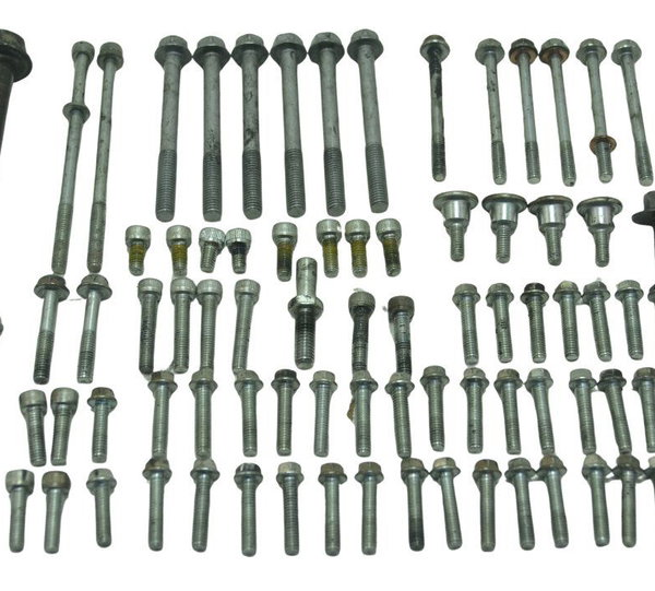 Kit Parafuso Motor Yamaha Mt 03 16-19 Original