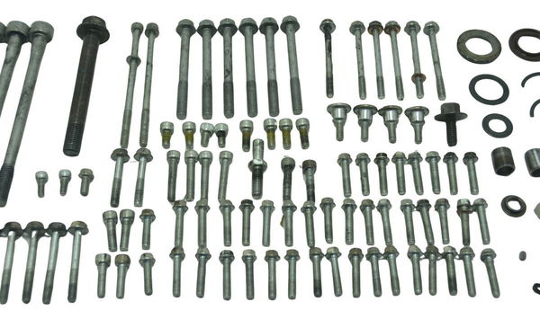 Kit Parafuso Motor Yamaha Mt 03 16-19 Original