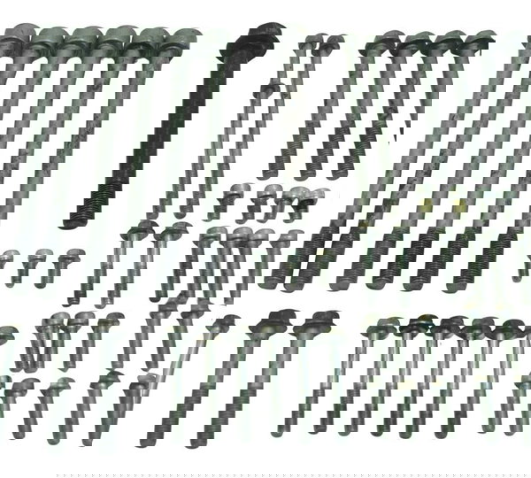 Kit Parafuso Motor Yamaha Mt 03 16-19 Original