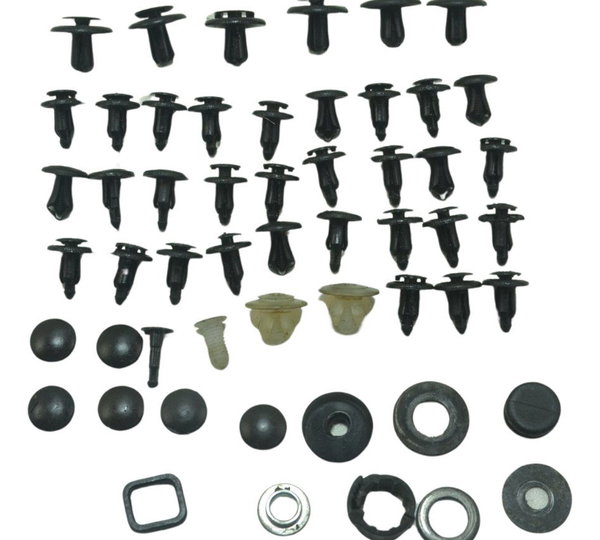 Kit Parafuso Acabamento Yamaha Mt 03 16-19 Original