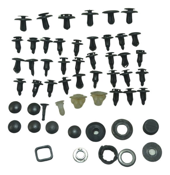 Kit Parafuso Acabamento Yamaha Mt 03 16-19 Original