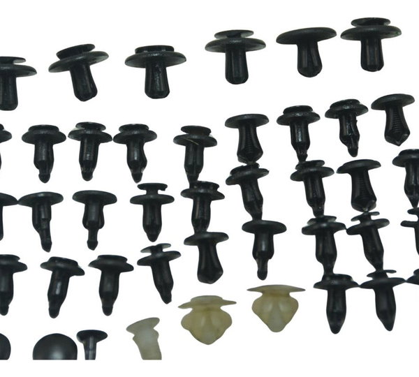 Kit Parafuso Acabamento Yamaha Mt 03 16-19 Original