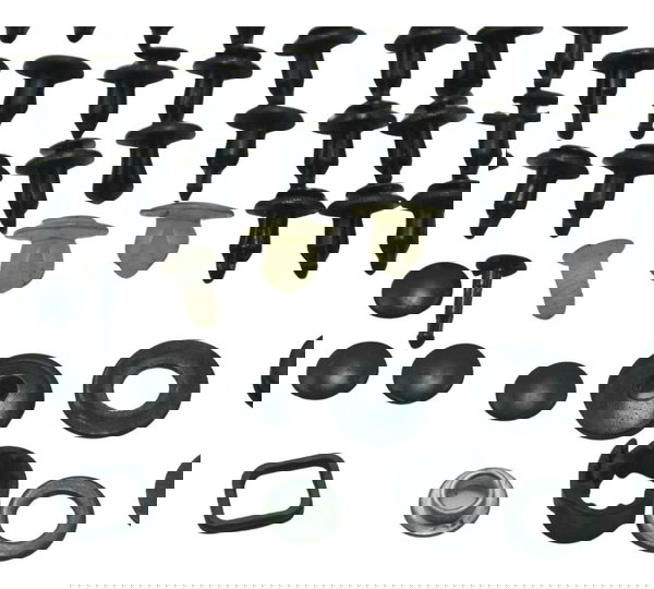 Kit Parafuso Acabamento Yamaha Mt 03 16-19 Original