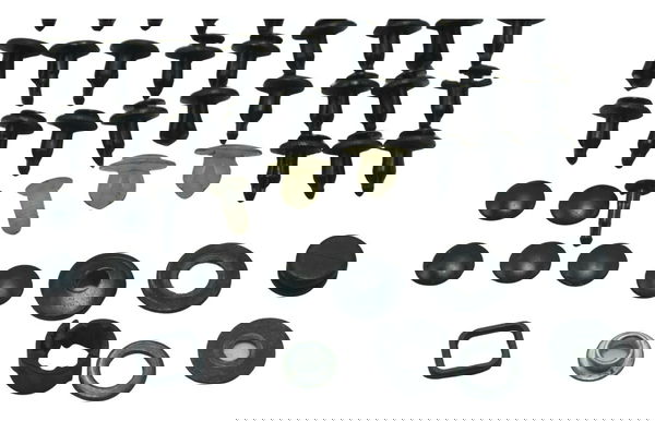 Kit Parafuso Acabamento Yamaha Mt 03 16-19 Original