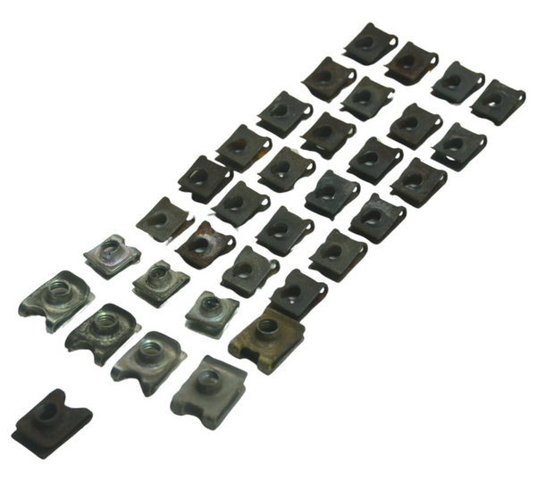 Kit Presilhas Yamaha Mt 03 16-19 Original