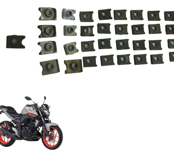 Kit Presilhas Yamaha Mt 03 16-19 Original