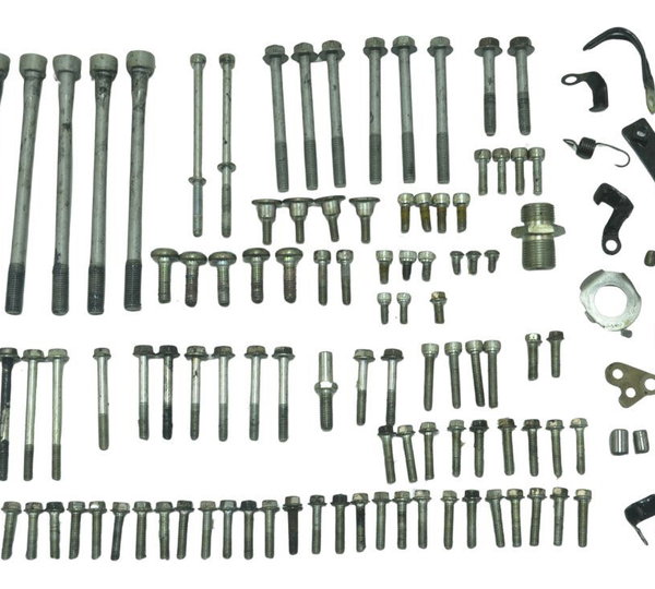 Kit Parafusos Diversos Yamaha Mt 03 16-19 Original