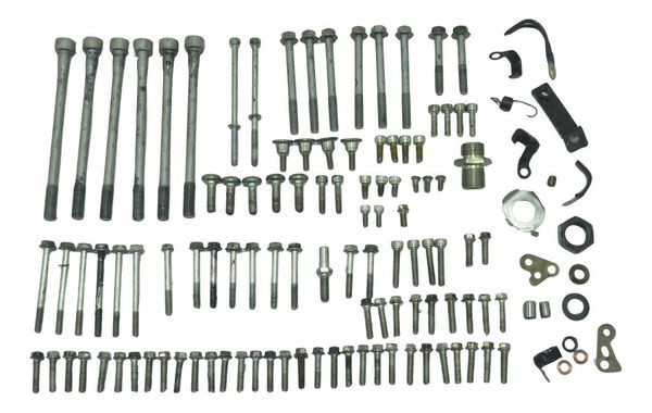 Kit Parafusos Diversos Yamaha Mt 03 16-19 Original