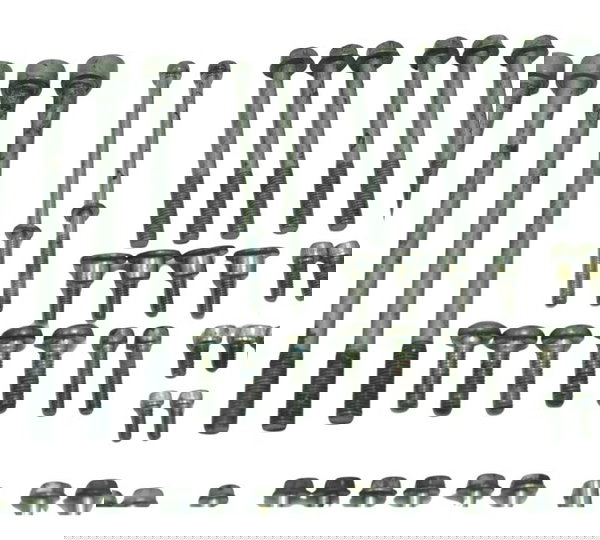 Kit Parafusos Diversos Yamaha Mt 03 16-19 Original